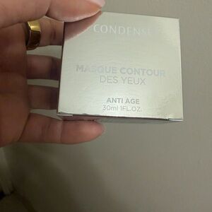 Condense French brand eye mask for anti aging. Never used